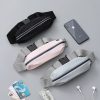 Men's And Women's Outdoor Sports Waist Bag Gym Bag Waterproof Storage Bag Sports Bag Invisible Ultra-thin Mini Small Waist Bag - Image 7