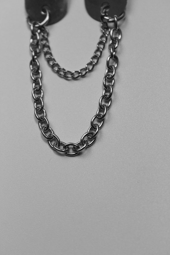 Clockwork Home Chain Dark Hairpin Black Hairpin Chain - Image 4