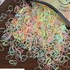 Children Rubber Band Small Size Girls' Baby Disposable Rubber Band Color Hair Band - Image 3