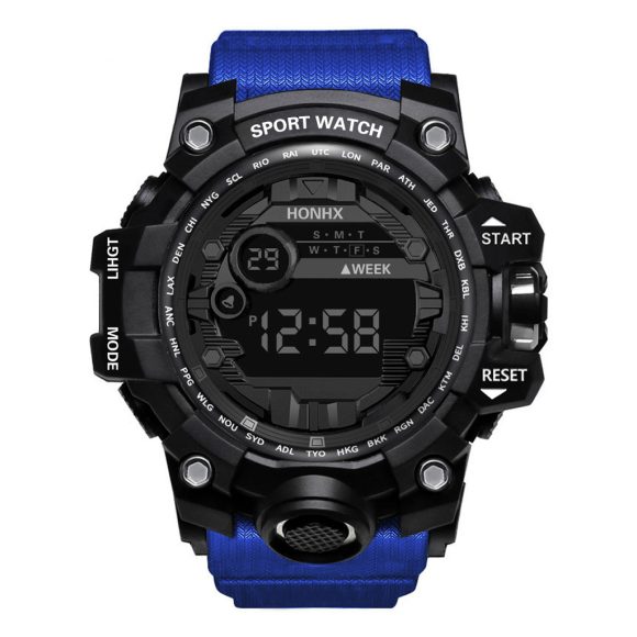 Men's Waterproof Sports Multifunctional Luminous Electronic Watch - Image 5