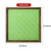 Home Fashion Personality Retro Green Begonia Tray - Image 8