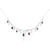 S925 Silver Natural Topaz Necklace - Image 7