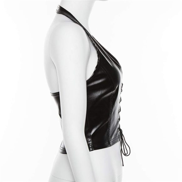 British Halter Cut-out Strap Underwear - Image 2