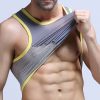 Men's Vest Mesh Ultra-thin Sports And Leisure Fitness Base - Image 9