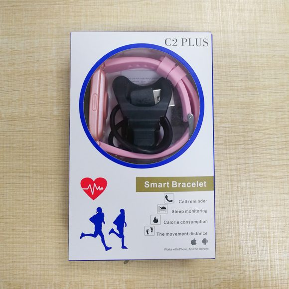 Bluetooth Pedometer Heart Rate Blood Pressure Blood Oxygen Music Weather Sports Bracelet - Image 2