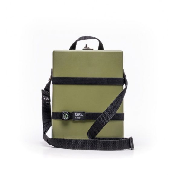Writer Messenger Wooden Box Walnut Briefcase - Image 3