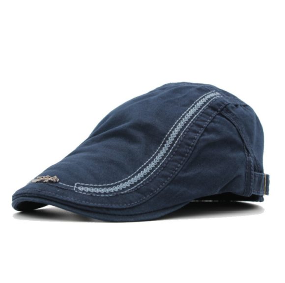 Men's Autumn And Winter New Sun Protection Sun-poof Peaked Cap - Image 7