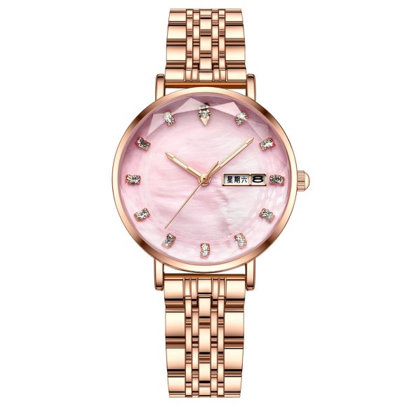 Fashion Waterproof Calendar Women's Watch - Image 5