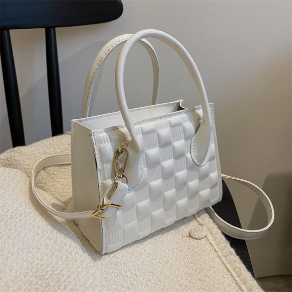 Western Style Small Square Bag Elegant Retro Fashion Shoulder Crossbody - Image 8
