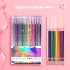 Shiny Crystal Gel Pen Fluorescent Pen Set - Image 3