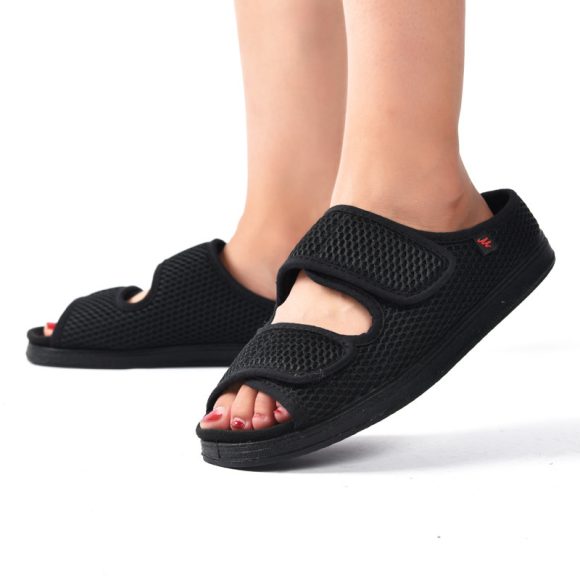 Rubber Foam Bottom Loose Slippers - Image 7