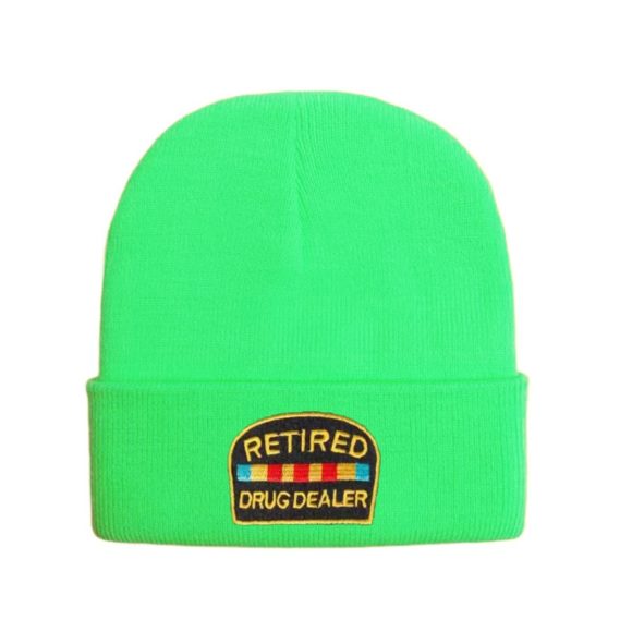 Embroidery Knitted Hat Personality Street Windproof And Warm - Image 5