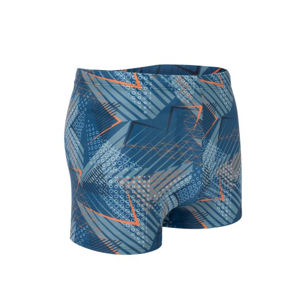 Printing High Elasticity Boxer Plus Size Beach Swim Trunks - Image 2