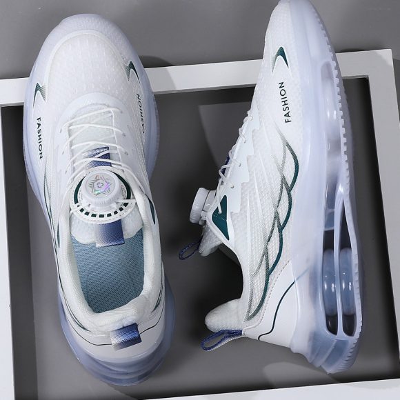 Rotating Button Youth Sports Running Casual Shoes - Image 6