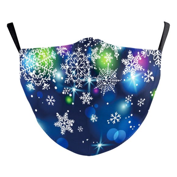 Santa Elk Digital Printing Double-layer Dust Mask - Image 7