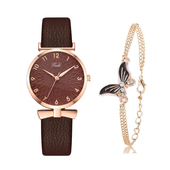 Personalized Belt Fashion Quartz Watch Women's Bracelet - Image 5