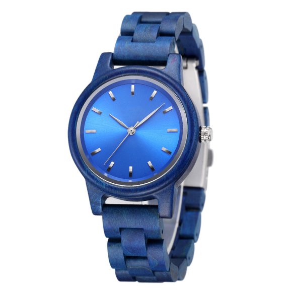 Ultra-thin Fashion Simple Gifts Wooden Watch - Image 5
