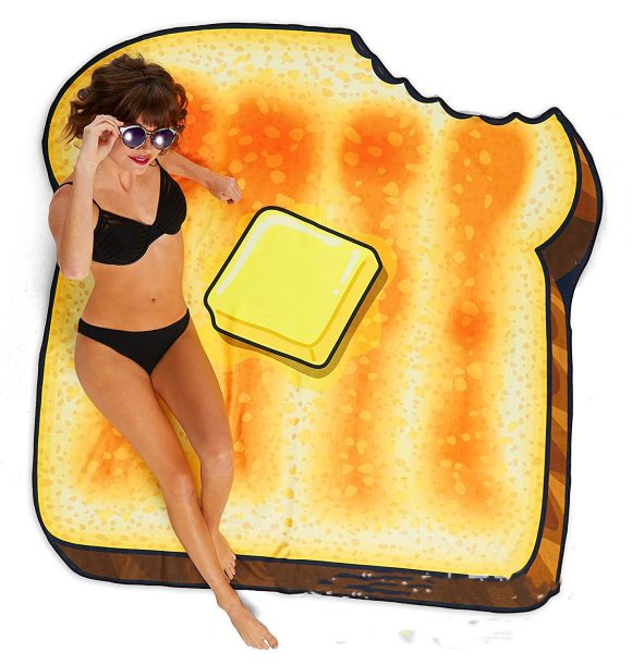 Water-absorbent And Quick-drying Beach Towel Printing Swimming Towel Material - Image 4