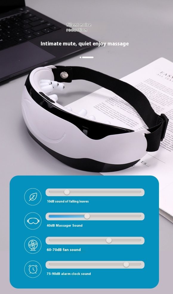 Electric Eye Massager Vibration Magnetic Eye Massage Ceremony - Image 8