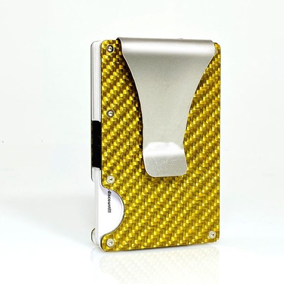 Aluminum Alloy Card Package Carbon Fiber - Image 5