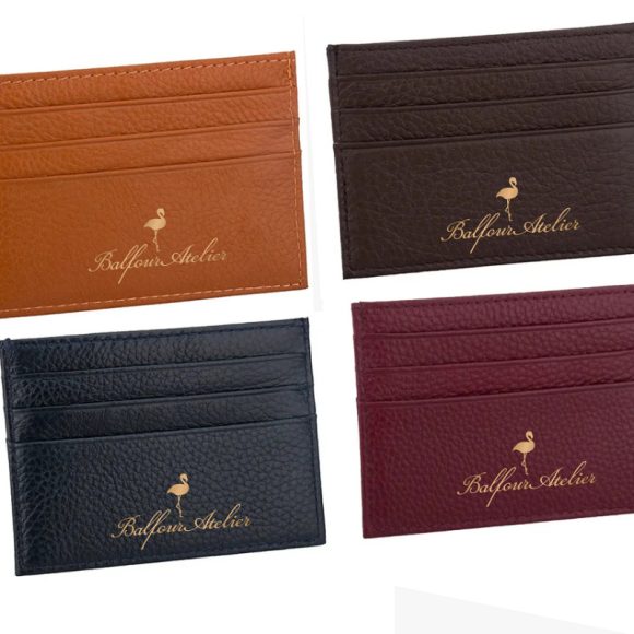 Anti-magnetic RFID Top Layer Cowhide For ID Card Bag