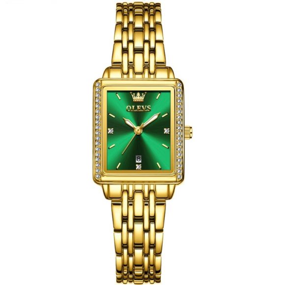 Women's All-match Simple Square Fashion Quartz Watch - Image 6