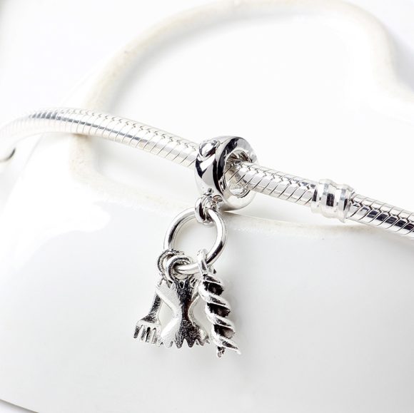 Stylish Silver Alloy Potluck Fork Dinnerware Accessories - Image 5