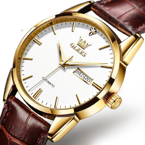 Mechanical Watch Men's Fashion Waterproof Belt - Image 3