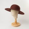 Top Hat Fisherman Hat Felt Small Round Hat - Image 3