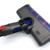 Vacuum Cleaner Accessories Rolling Brush Direct Drive Suction Head Soft Velvet Electric Floor Brush