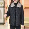 Non-split Leather Disposable Down Cotton-padded Coat For Women Short Leather Jacket - Image 5