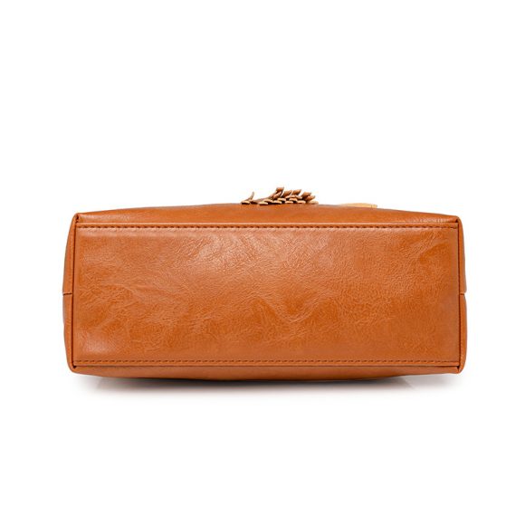 Retro Women's Leisure Bucket Bag Shoulder Messenger Bag - Image 7