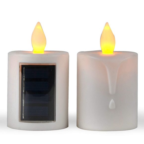 Plastic Outdoor Camping Lights Electronic Candles - Image 2