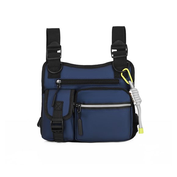 Workwear Functional Vest Chest Bag Reflective - Image 7
