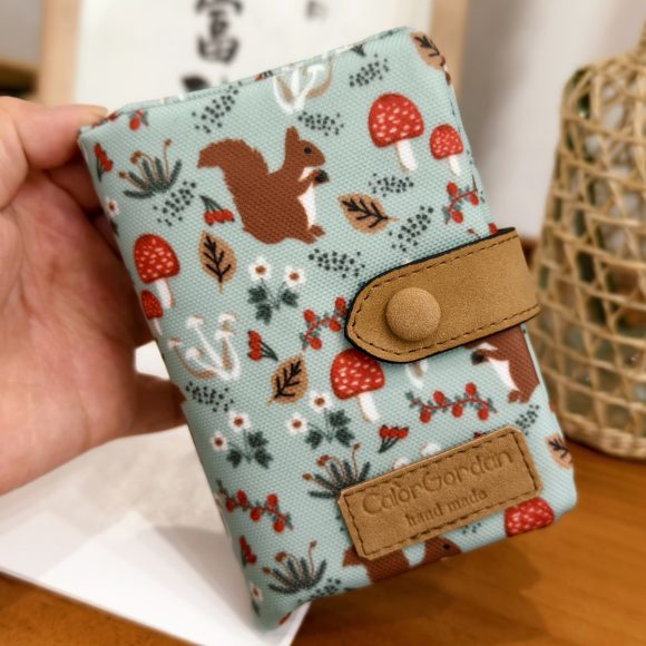 Multifunctional Tri-fold Fashion Multi-card-slot Printed Wallet - Image 6
