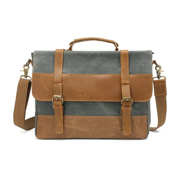 Boys Retro Postman One-shoulder Bag - Image 3