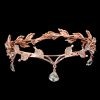 Rhinestone Hair Accessories Forehead Ornament Forehead Diamond Birthday Crown - Image 5