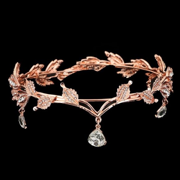 Rhinestone Hair Accessories Forehead Ornament Forehead Diamond Birthday Crown - Image 5
