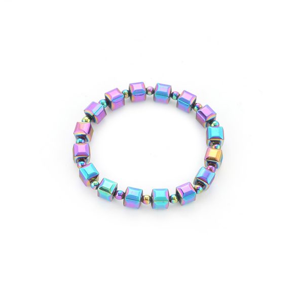 Haematite Bracelet Colorful Magnet Commuter Bracelet Simple Bracelet - Image 5