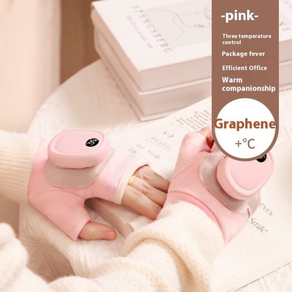 Electric Heating Gloves Rechargeable Cycling Warm Gloves - Image 2