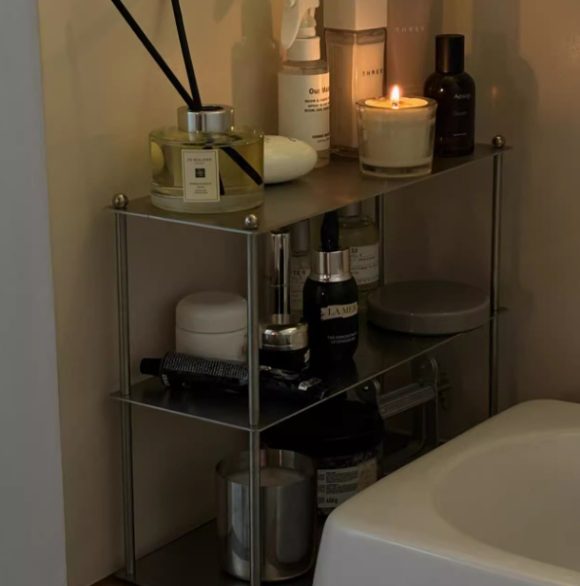 Metal Countertop Cup Storage Display Stand - Image 2