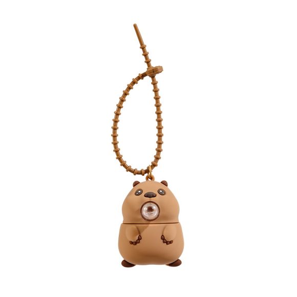 Groundhog Squeezing Toy Bubble Blowing Car Keychain Pendant - Image 7