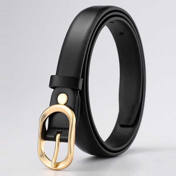 Personalized Leather Belt Casual Women - Image 5