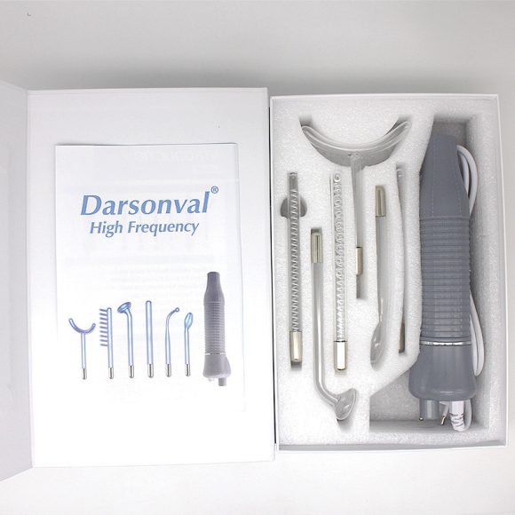 6 Piece High Frequency Electrotherapy Ozone Skin Care - Image 4
