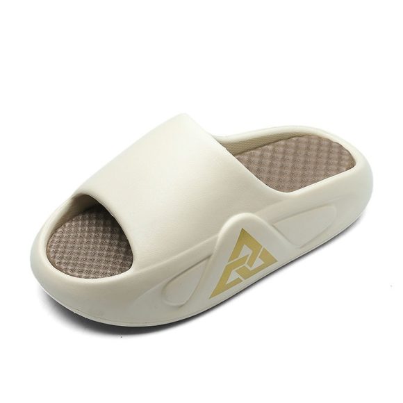 Material Thickening Men's Slippers Summer Outerwear Height Increasing Flip Flops Men Wholesale - Image 2