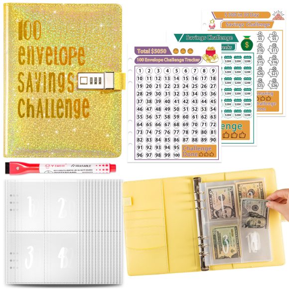 5A Money Saving Challenge Planner - Image 5