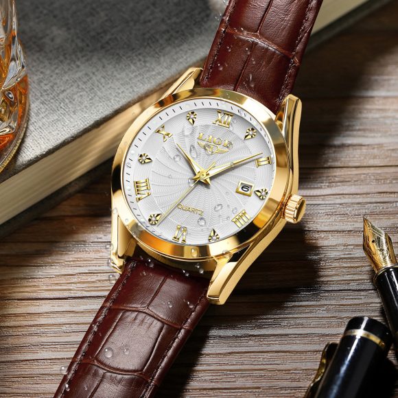 Middle-aged And Elderly Men's Watch Fashionable Simple Waterproof - Image 4