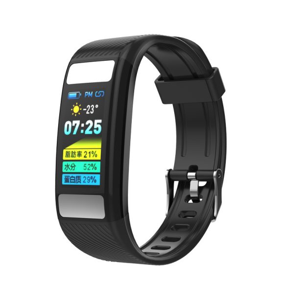 C33 Body Fat Monitoring Sports Bluetooth Smart Bracelet - Image 2