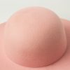 Top Hat Fisherman Hat Felt Small Round Hat - Image 2