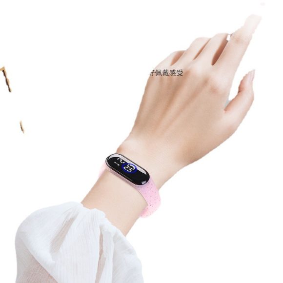 Fluorescent Band, Electronic Watch, Bracelet Watch, Boy Watch - Image 9